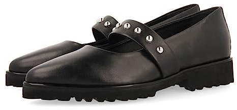 GIOSEPPO Damen Waldegg Ballerinas, Schwarz, 37 EU