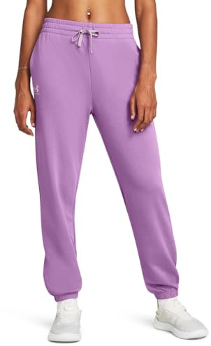 Under Armour Damen Jogginghose Rival Terry Jogger lila (309) L