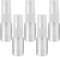 Sibba 5Pcs Spray Bottles, 10ML Mini Travel Spray Bottles, Refillable Fine Mist Sprayer Bottle, Transparent Plastic Atomiser for Essential Oil, Cosmetic, Perfume