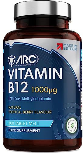Vitamin B12 Sublingual 400 Tablets