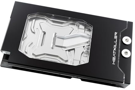 Watercool Heatkiller V Pro RTX 4090 ASUS, ARGB - Acryl Nickel, schwarz