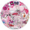 Qpout 100 stücke Y2k Retro Ästhetische Aufkleber, Coole 2000er Cyber Laptop Stickers Decals for Niedliche Vinyl wasserdichte Laptop Aufkleber Aufkleber Aufkleber für Wasserflasche