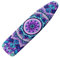 Jeiento Boho Mandala 15x54 Ironing Board Cover Padding with Elastic Edge Purple Floral Full Size Iron Pad Covers Scorch Resistant Replacement Covers Accessories