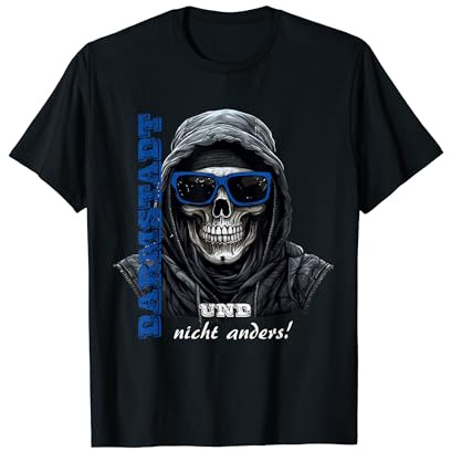 Darmstadt T-Shirt Darmstadt und nicht anders! Darmstädter T-Shirt