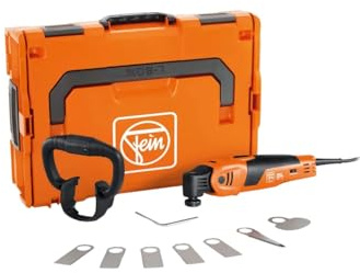 Fein MultiMaster MM 700 1.7 Abdichtungs-Oszillierendes MultiTool Set mit L-BOXX System, Sechskant-Werkzeugaufnahme, 220 W Leistung, 10.000-19.500 OPM - 72297162090