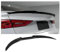 AMENAS Auto Kofferraum Heck Spoiler für BMW E46 E90 E60 E61, Spoiler Heckspoiler Heckflügel Car Tuning Accessories,B/Bright Black