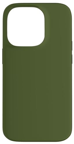 iPhone 14 Pro Olive Green Case