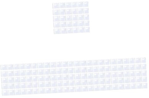 TOPBATHY 250 Stk aufkleber für die reparatur von fensterläden Jalousien aus Holz französisch Jalousien für Schiebetüren selbstklebender Blindschoner Jalousien-Lamelle Patch