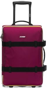 K-Way Trolley blossac S upright Y03 red dk/black pure, bordeaux