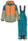 Playshoes Schneeanzug, Skianzug Zweiteilig Unisex Kinder Schneeanzug, petrol, 98