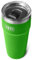 YETI Rambler Cup, Vacuum Insulated Stainless Steel Stackable Cup with Magslider Lid, Canopy Green, 30 oz (887 ml)