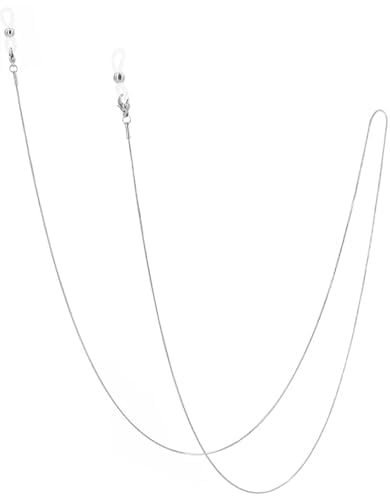 JYTDBCS Snake chain stainless steel non-fading mask chain Titanium steel glasses chain women's neck men's mask rope chain advanced sense