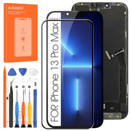 Arbilato Screen Replacement for iPhone 13 Pro Max (OLED)