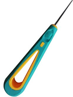 Gogogmee Badminton Besaitungswerkzeug Langlebiges Gewindewechselwerkzeug Umweltfreundliches Material Einfach Zu Bedienen Für Badmintonschläger Und Freizeitspieler Grünes Design