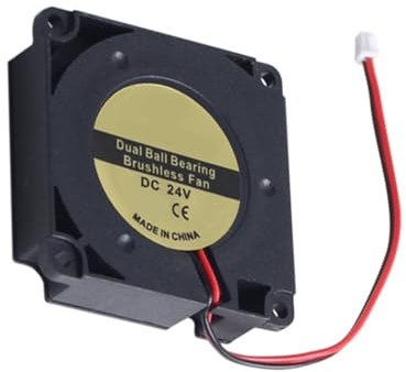Ventilateur de refroidissement silencieux pour imprimante 3D 4010 24 V 40 x 40 x 10 mm