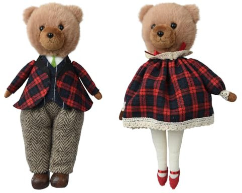 Addobbo Albero Di Natale Orsetto 24cm Prodotto Assortito - Varzi il Natale dal 1956