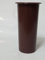 Generico Portafiori Interno in Plastica per Vaso da Cimitero, Marrone, Diametro 8 cm, Altezza 18 cm