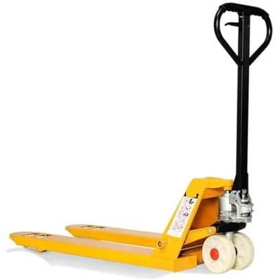 BADIKA manual pallet truck mobile pallet Forklift ground cow manual hydraulic pallet truck hydraulic forklift manual lift hand push tow stacker high car 3 tons 2 tons(5T Nylon)