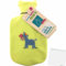 usy Bundle für Fashy Wärmeflasche Kinder Flauschbezug (0,8l Fassungsvermögen) + usy Block