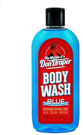 Don Draper - Body Wash Blue - Duschgel und Shampoo