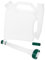 CIMAXIC Bottle 20:1/25:1/40:1/50:1 Gasoline Bottle for Small Engines Easy to Measure to Oil Ratio