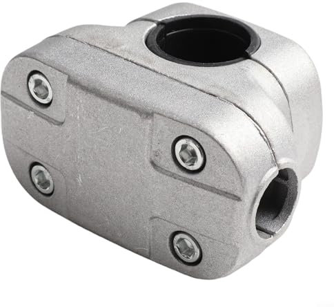 Abrazadera de soporte de mango para recortadoras y desbrozadoras y resistente (28 mm)