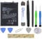 OnlyTech - Premium BM5V Replacement Battery for Xiaomi Redmi Note 13 Pro 5G - 5100mAh - Same Quality with 10 Tools Repair Kit