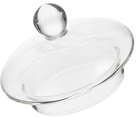 Gatuida Replacement Glass Tea Pot Lid for Household Use Fits Tea Kettles Glass Cover