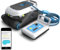 Keeper Zima-Lite Robot Limpiafondos Piscina Sin Cable – Aspirador Inteligente con Mapeo Ultrasónico 360°, App Wi-Fi/Bluetooth, 3h Autonomía, Limpia Suelo/Pared/Línea Agua, hasta 72 m²