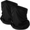Wusboo Cache Cou Été en Soie Glace Cool Tour de Cou Frais Respirant Anti-UV Foulard Élastique Facekini Séchage Rapide pour Sport Activité en Plein Air Randonné Cyclisme Moto Pêche Golf Noir