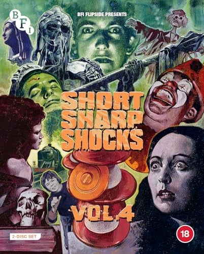 Short Sharp Shocks Vol. 4 (Flipside #52)