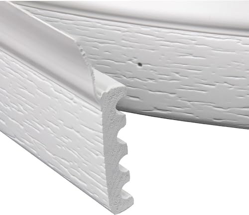 DuraSeal Garage Door Weather Stripping Kit, White 34 ft, Made in USA