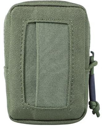 JX Tacfancier Disposable Glove Pouch Easy Access, PPE EMT Latex Gloves Pouch MOLLE Mounted for Duty Belt Backpack