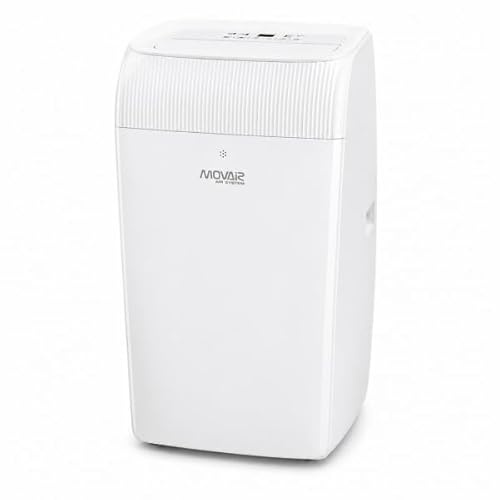 Bilake Aire Acondicionado Portátil MOV16-09-BC con Bomba de Calor, WiFi, 2,64 kW, Refrigeración, Calefacción, Ventilación y Deshumidificación