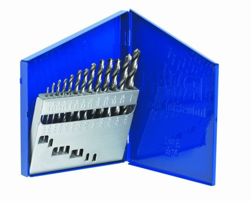 Irwin Industrial Tools 60136 General Purpose Metal Index Drill Bit Set, 13-Piece
