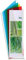 Exacompta 661000E 50er Pack PVC-Kunststoff Aktenhüllen. Für DIN A4 transparent glasklar farbig sortiert oben und seitlich offen Plastikhülle Klarsichthülle für Büro und die mobile Organisation
