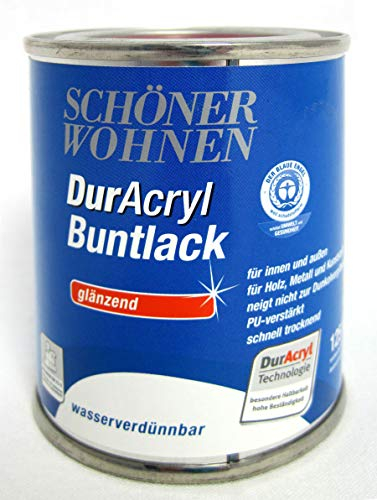 DurAcryl Buntlack Orchidee 125 ml RAL 4581 Glänzend Schöner Wohnen
