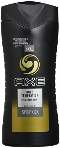 Axe Gold Temptation Lot de 3 flacons de gel douche 400 ml