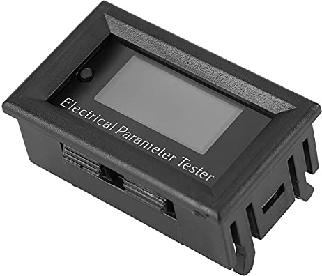 7 in 1 multifunktions OLED Elektrische Parameter Meter Spannung Amp Strom Leistung Energie Tester (33 V / 10 A 白色)