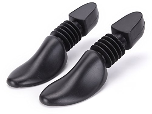 BraveWind Schuhspanner für Herrenschuhe, aus Kunststoff, mit Feder, 1, 2 oder 3 Paar, plastik, Female, 1 Pair