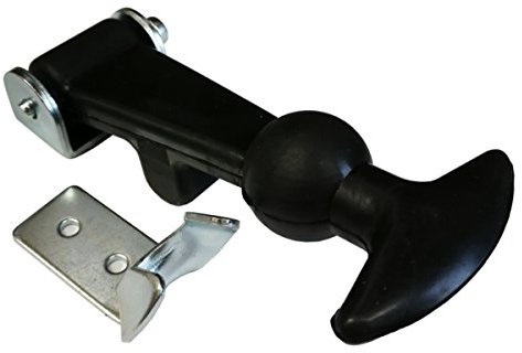 ALB Rubber Bonnet Catch Door and Panel Hook Car 4x4 Horsebox Trailer