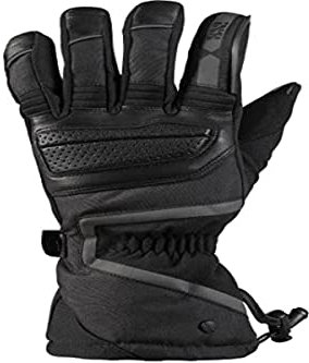 IXS Tour LT Vail 3.0-St Motorradhandschuhe, Schwarz