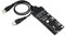 JMT 20 + 6 pines SSD a SATA 2,5 pulgadas Adaptador USB con convertidor de cable USB 2.0 para ordenador portátil Thinkpad Lenovo X1 Carbon