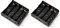 Corpco 4 x AA Battery Holder with Standard snap Connector 6V Output Type BH341 2 Pack