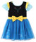 Lito Angels Prinzessin Anna Kleid Eiskönigin Verkleiden Kostüm Kurzarm für Baby Mädchen Größe 18-24 Monate 92