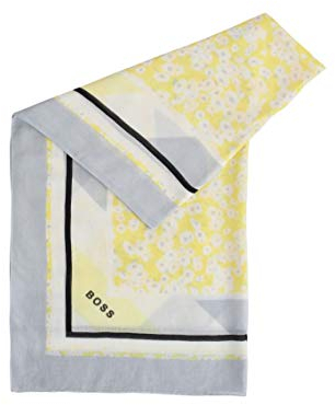 BOSS Damen Natype Schal,, per pack Mehrfarbig (Open Miscellaneous 964), One Size (Herstellergröße: ONESI)