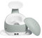 Baninni Pot d'Apprentissage Bébé Potty Whale Gris