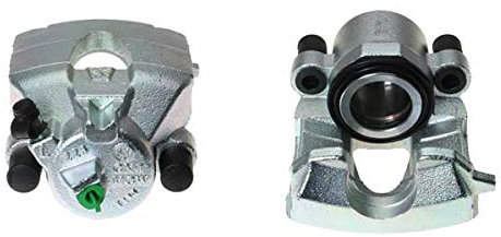 Bremssattel VOR DER Achse von Brembo Ø 54 mm passend für Bremsscheiben-Ø256 mm (F 85 382) Bremszange Bremsanlage Bremssattelgehäuse