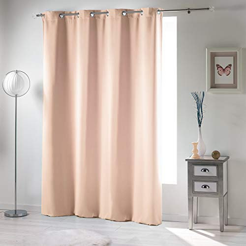 Douceur d'Intérieur RIDEAU, Nude, 135 x 240 cm 1608755