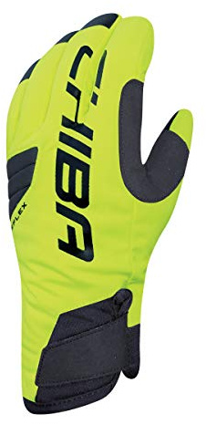 Chiba BioXCell Warm Winter Fahrrad Handschuhe gelb/schwarz 2027